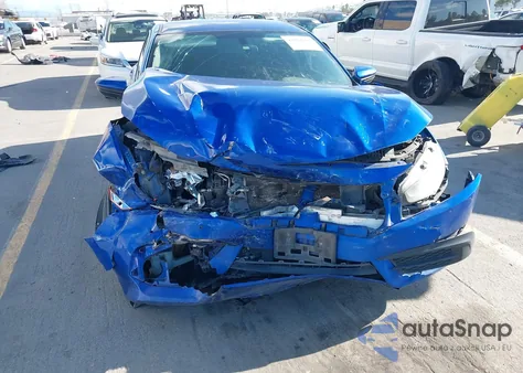 2016 Honda Civic Lx from USA, damaged, VIN 19XFC2F56GE243586